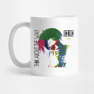 Ice mc - dance music 90s collector Mug